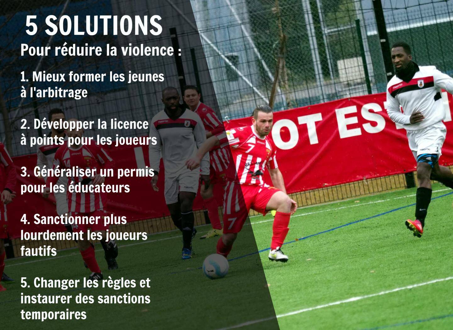 Comment réduire la violence dans le football amateur? NiceMatin