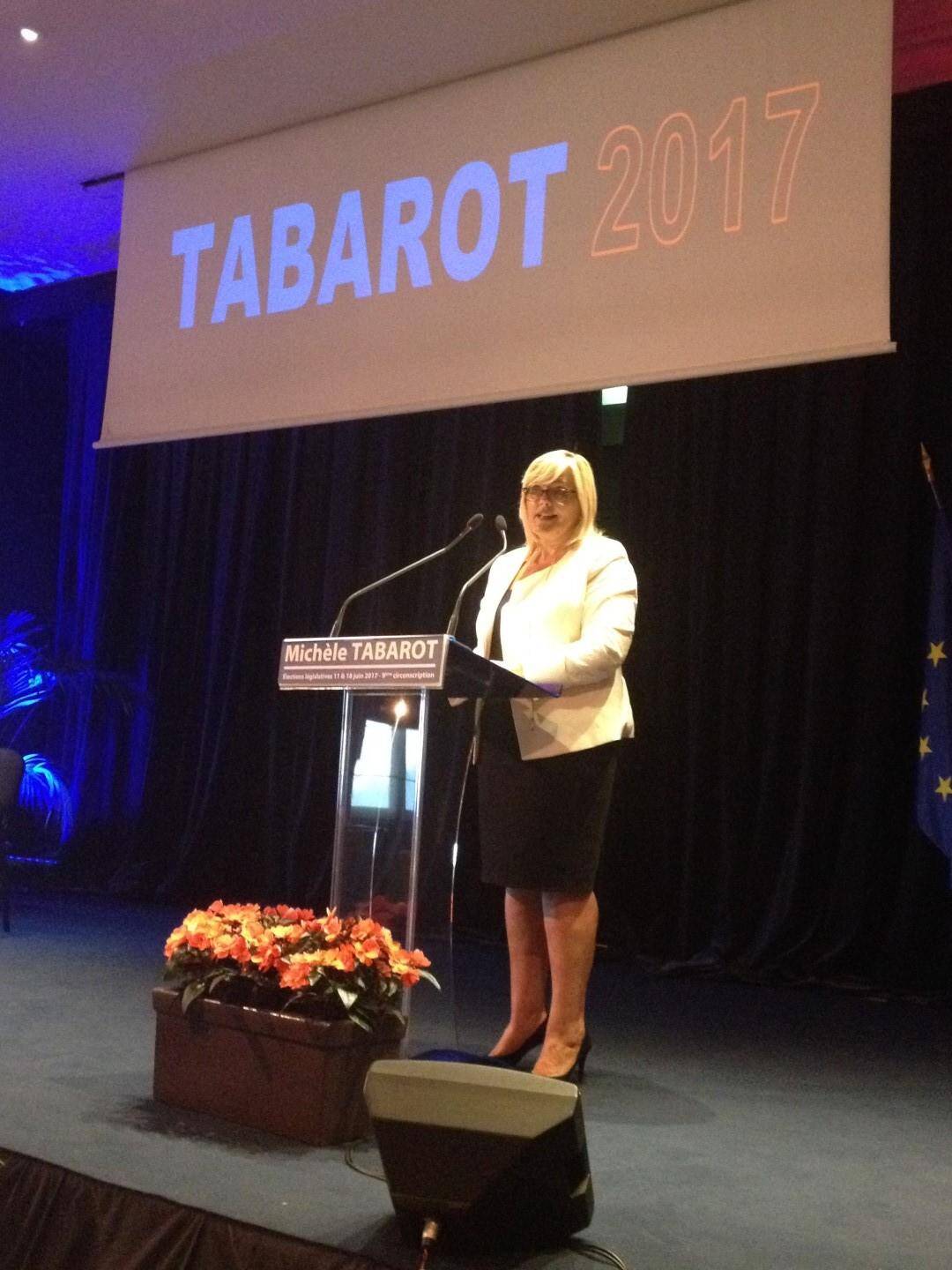 Législatives Michèle Tabarot, "Nous avons une nouvelle chance" Nice