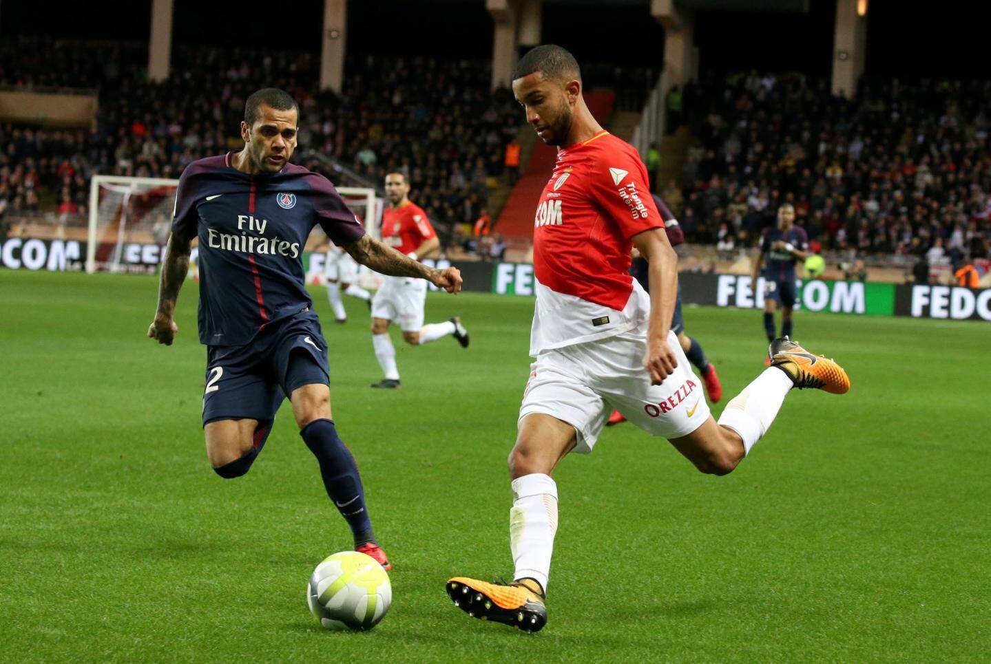 7 photos pour revivre le match AS Monaco-PSG - Var-Matin