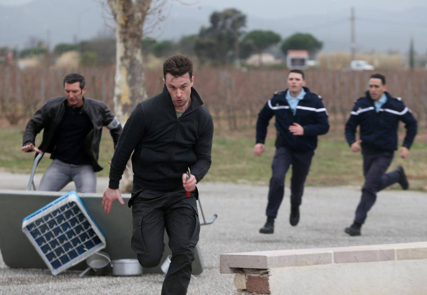 Section De Recherche Lieux De Tournage PHOTOS. La série de TF1 Section de Recherches en tournage dans le Var