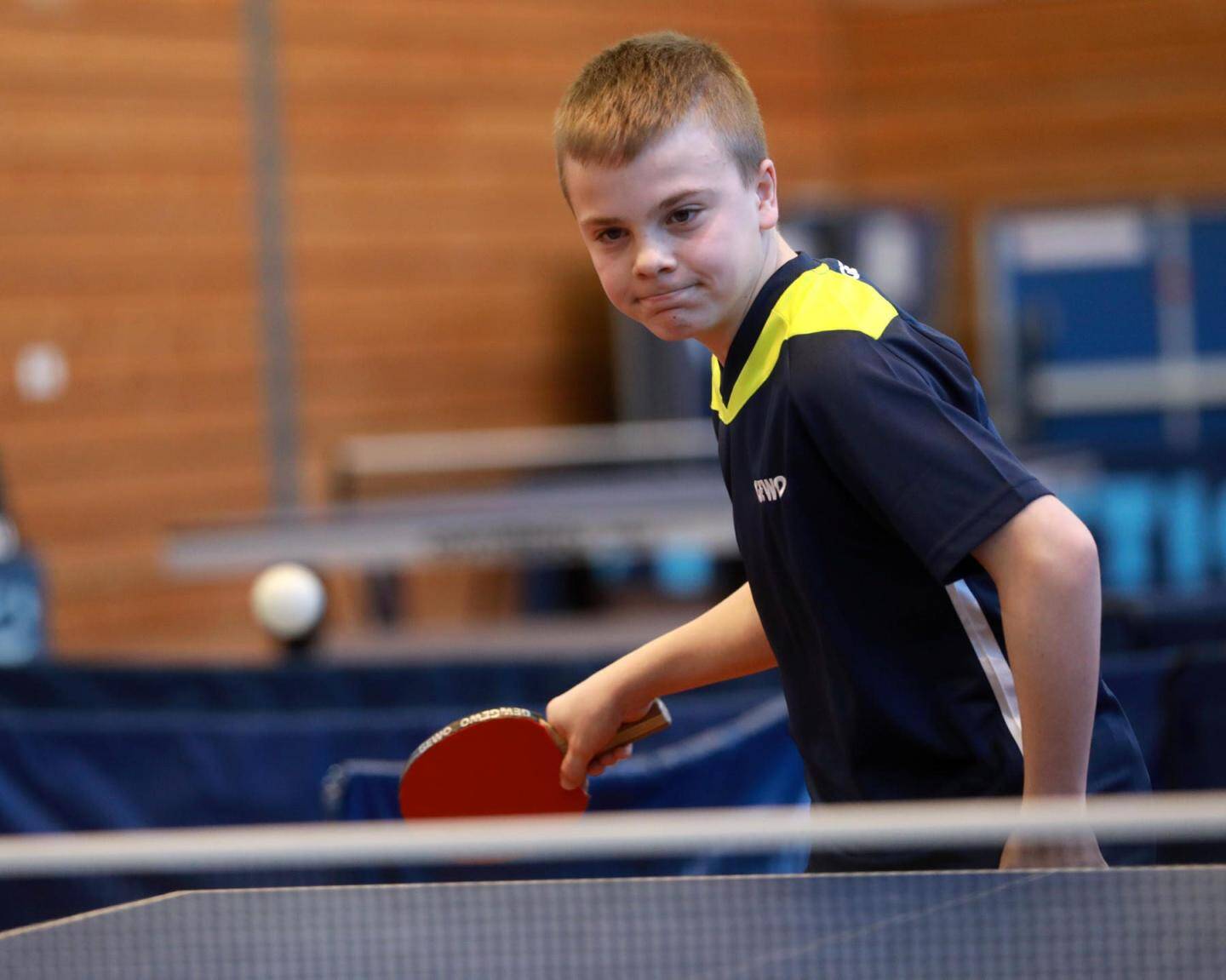 Prodige Varois Du Tennis De Table Hugo Deschamps Reve De Devenir Champion Olympique A Paris En 2024 Var Matin