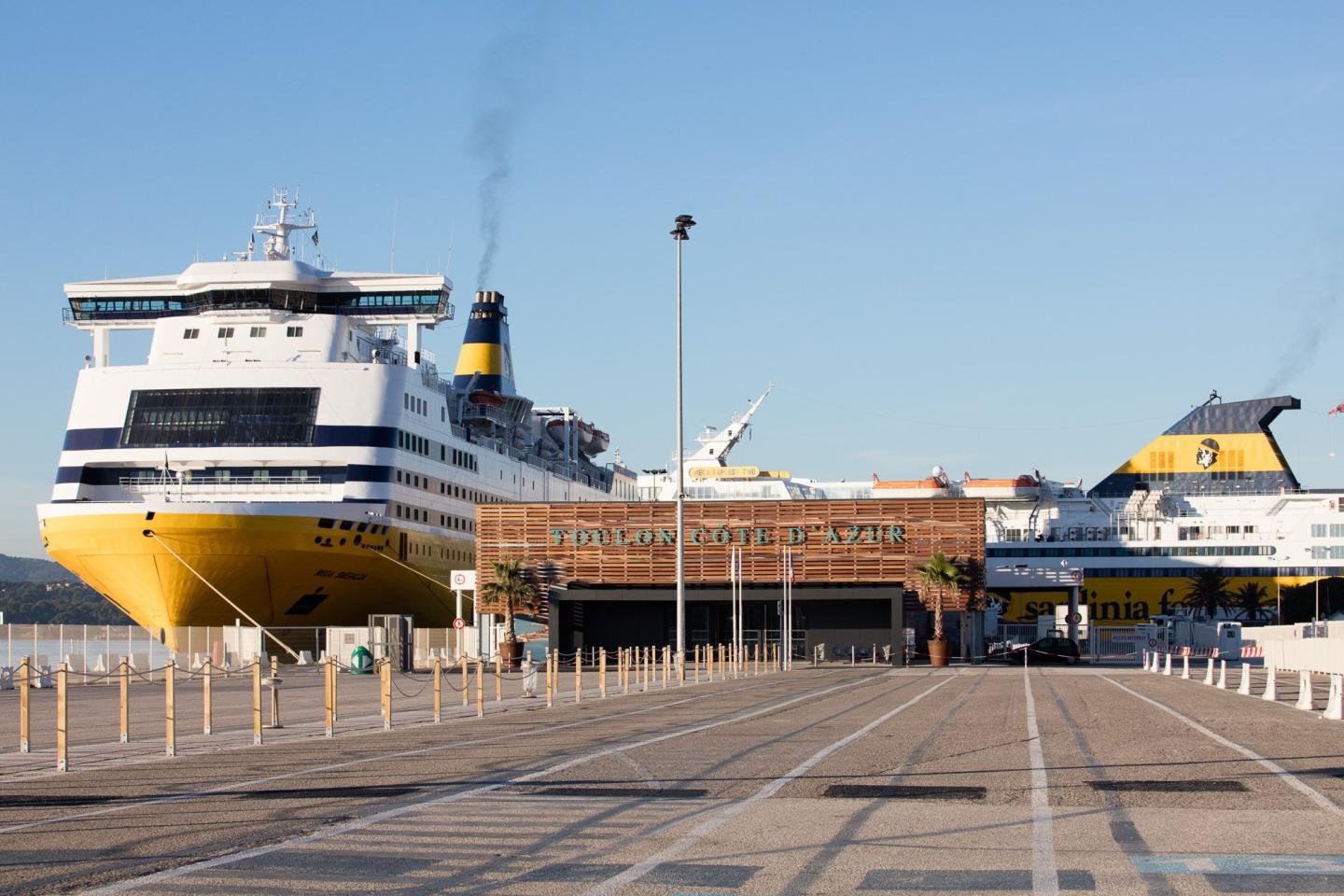 2017 est un grand cru pour les ports de Toulon et La Seyne - Var-Matin