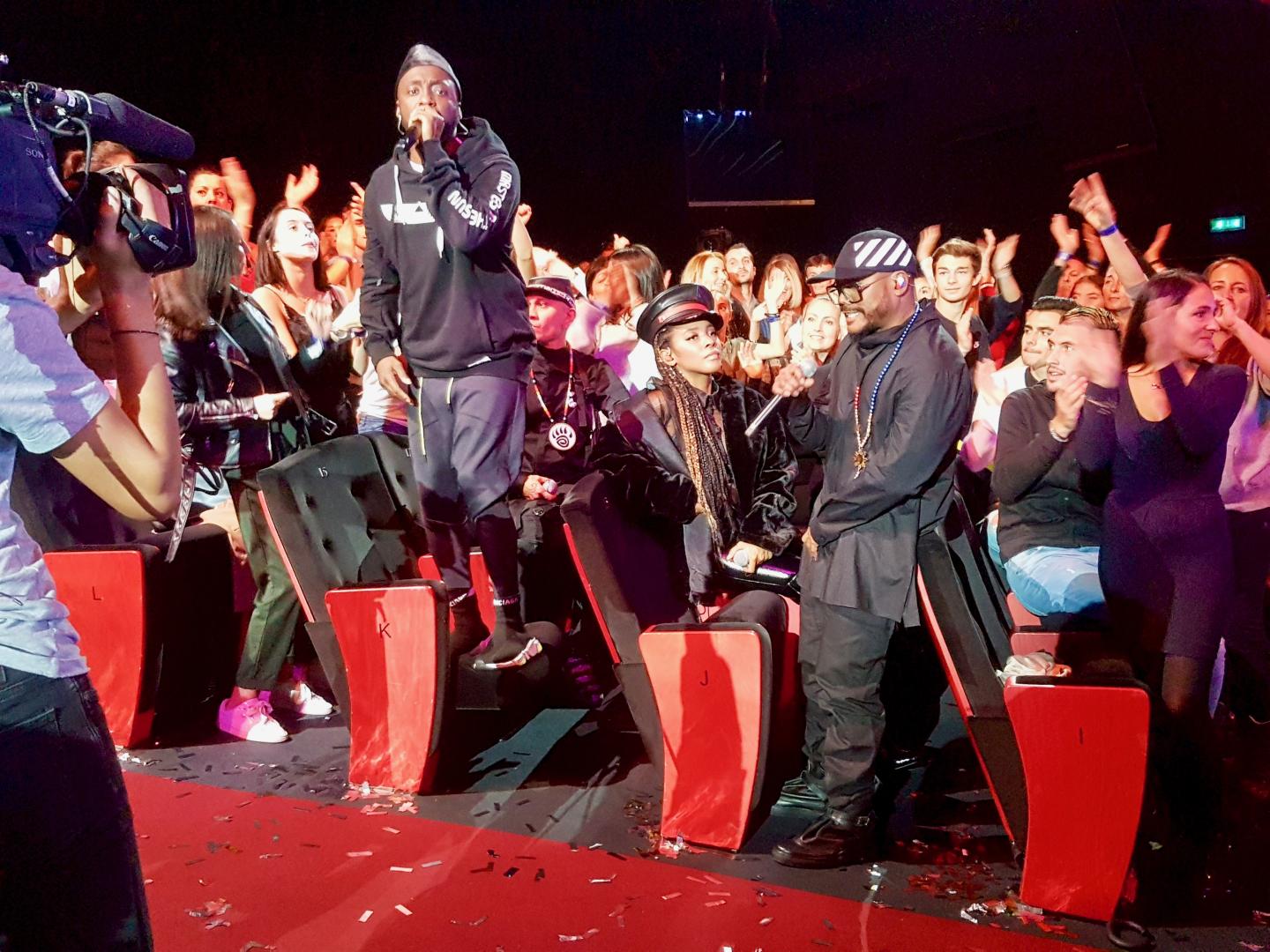 Les Black Eyed Peas enflamment la scène des NRJ Music Awards NiceMatin