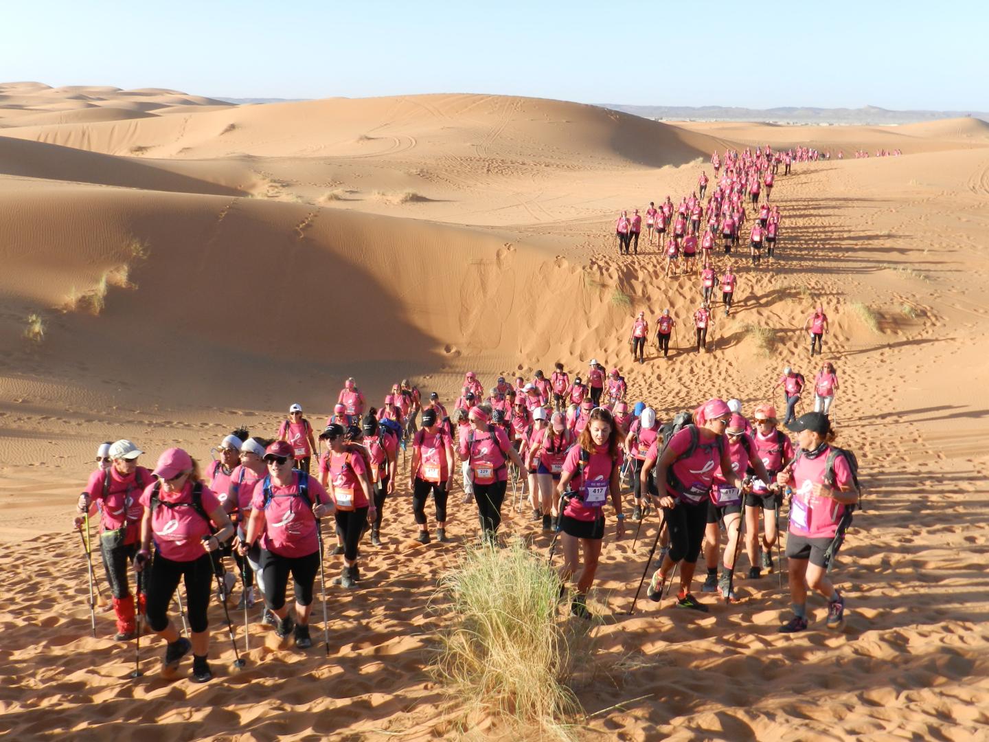 Trek Rose au Maroc, le défi réussi de Nathalie Lagrange VarMatin