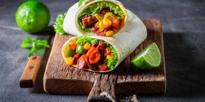 LA RECETTE DU JOUR. Wraps de houmous