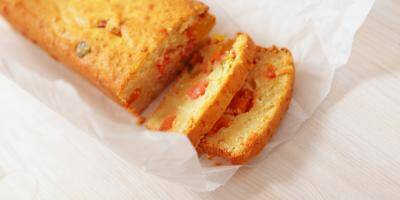 LA RECETTE DU JOUR. Cake origan et chorizo