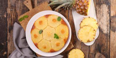 LA RECETTE DU JOUR. Tarte tatin ananas