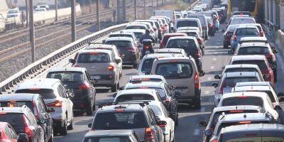 Un accident sur la voie Mathis perturbe la circulation ce mercredi matin à Nice