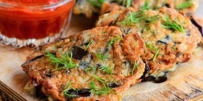 LA RECETTE DU JOUR. Beignets d'aubergines et leur crème tomate épicée