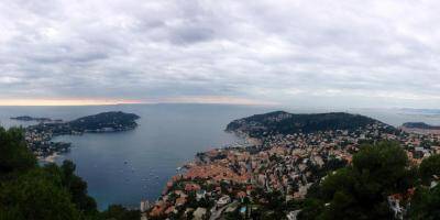 Ciel voilé et averses ce samedi sur la Côte d'Azur