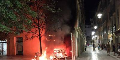 L'incendiaire de la basse ville de Toulon condamné à un an de prison ferme