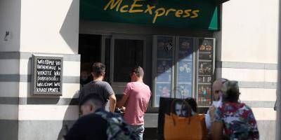 Un jeune couple agressé par des livreurs Uber Eats devant McDonalds à Saint-Raphaël
