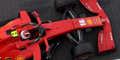 Charles Leclerc seulement 8e sur la grille de départ à Silverstone