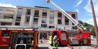 8 personnes évacuées après un incendie dans un immeuble à Fréjus