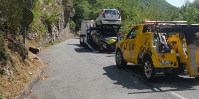 Les gendarmes mènent une (nouvelle) opération contre le stationnement illégal et dangereux dans les gorges du Loup