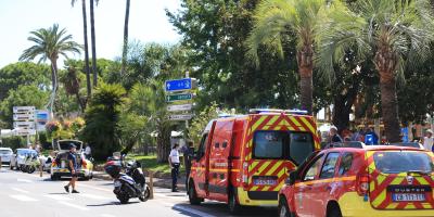 Violent accident sur la Croisette: le jeune pilote du scooter est décédé