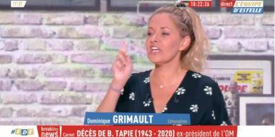 Bernard Tapie annoncé mort en direct à la télévision, la chaîne l'Équipe présente ses excuses
