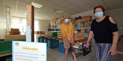 La Banque alimentaire pas épargnée par la Covid aux Arcs