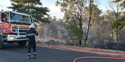 L'incendie ne progresse plus à Vérignon