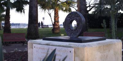 À Cannes, une sculpture en hommage à Goscinny encore vandalisée