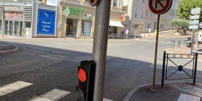 Les cyclistes au carrefour de toutes les attentions à Saint-Raphaël