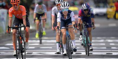 La Britannique Elizabeth Deignan s'impose en ouverture du Tour de France