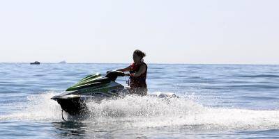 Deux Jet-Skis se percutent à Ramatuelle