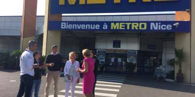 Plusieurs employés du grossiste Métro testés positifs au coronavirus à Nice