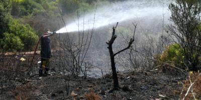 1.000 m2 de végétation et des pneumatiques détruits par les flammes à Puget-sur-Argens
