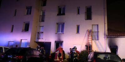 Les sapeurs-pompiers sauvent 9 personnes dans un immeuble en feu à Cogolin