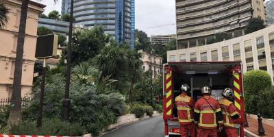 Une odeur suspecte s'échappe d'une canalisation à Monaco, un important dispositif déployé pour lever le doute