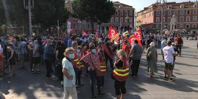 VIDÉO. Rentrée sociale dans les rues de Nice contre la politique du gouvernement