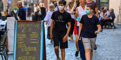 Coronavirus: l'Italie rend les tests obligatoires pour passer la frontière