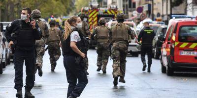 Attaque à Paris: un suspect mis 