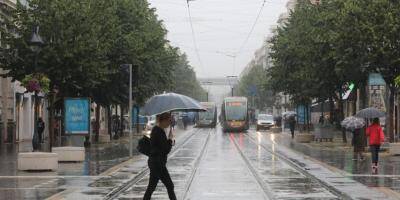 Météo: les parapluies sont de sortie ce jeudi sur la Côte d'Azur