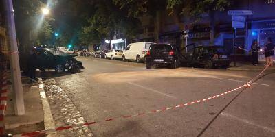 Une violente collision entre deux voitures fait trois blessés sur le boulevard Cessole à Nice