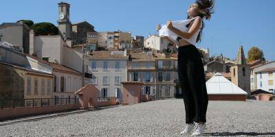 VIDEO. Avant les travaux, la Cannoise Pauline Benedetti s'offre une nouvelle danse sur le toit du marché Forville