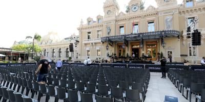 Grand barnum pour le concert privé exceptionnel de Cecilia Bartoli à Monte-Carlo