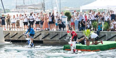 Calvi-Monaco en Waterbike, les athlètes attendus ce dimanche midi en Principauté