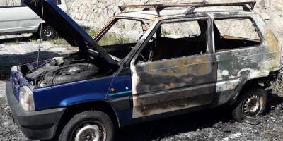 Une cagnotte en ligne après l'incendie de la voiture d'un jeune artisan de La Brigue