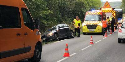 Nouvel accident sur la RD12 entre Hyères et Pierrefeu