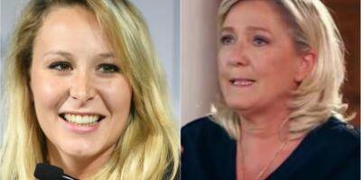 Marine Le Pen dément toute jalousie à l'encontre de Marion Maréchal
