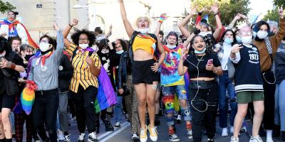 Succès de la première Marche des fiertés de Toulon