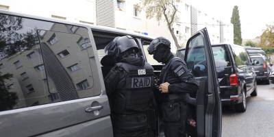 Opération de police en cours à Ollioules, le Raid de Marseille mobilisé