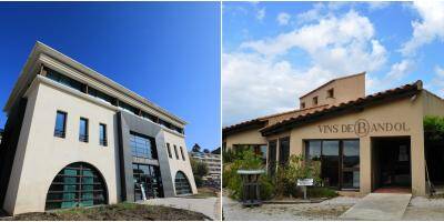 Balade à l'Rnothèque et à la Maison des vins pour découvrir les bouteilles de Bandol