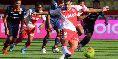 L'AS Monaco rate le coche contre Montpellier (1-1)