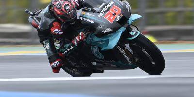 Fabio Quartararo s'offre la pole position du Grand Prix de France MotoGP Impérial