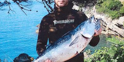 Un Varois pêche par hasard une thonine de 9,5kg et établit le nouveau record en Europe