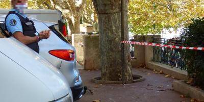 Un obus retrouvé par des passants près de la place des Lices à Saint-Tropez