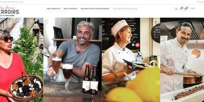 Raviolis, gourmandises, boissons... Sur nosbeauxterroirs.com, les délices locaux sont en ligne